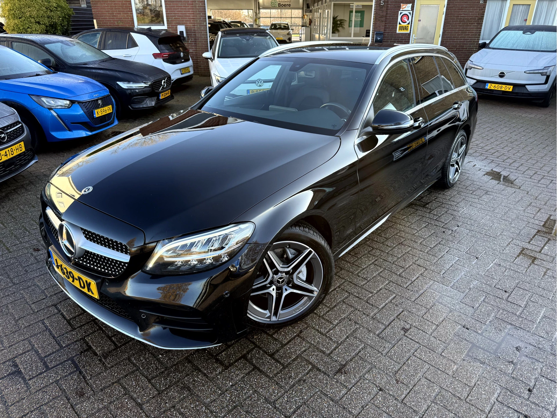Hoofdafbeelding Mercedes-Benz C-Klasse