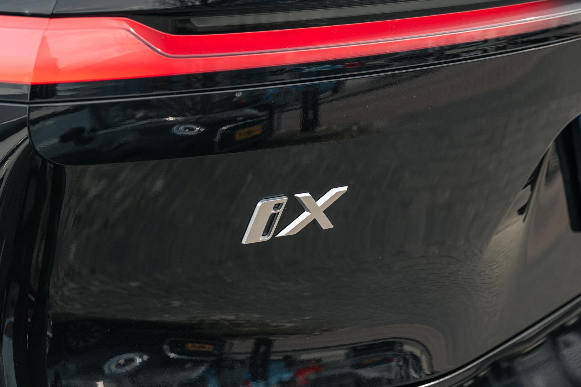 Hoofdafbeelding BMW iX