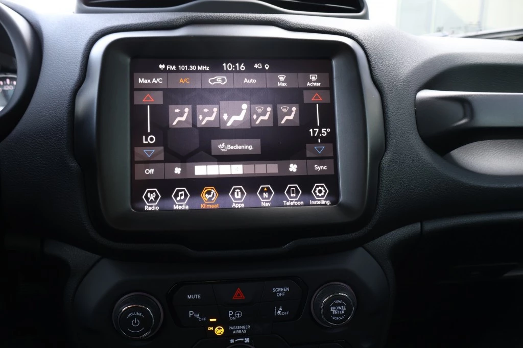 Hoofdafbeelding Jeep Renegade