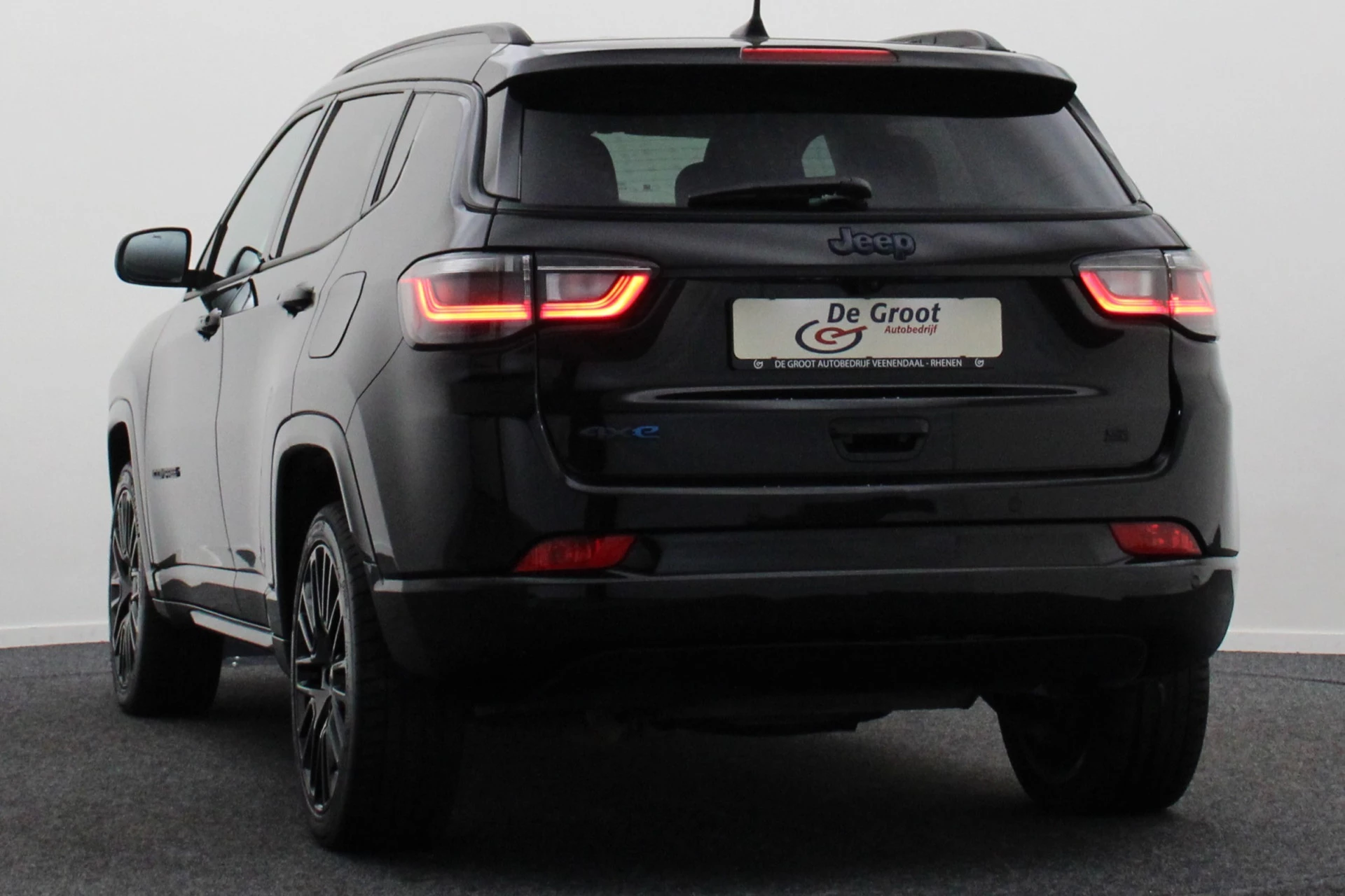 Hoofdafbeelding Jeep Compass