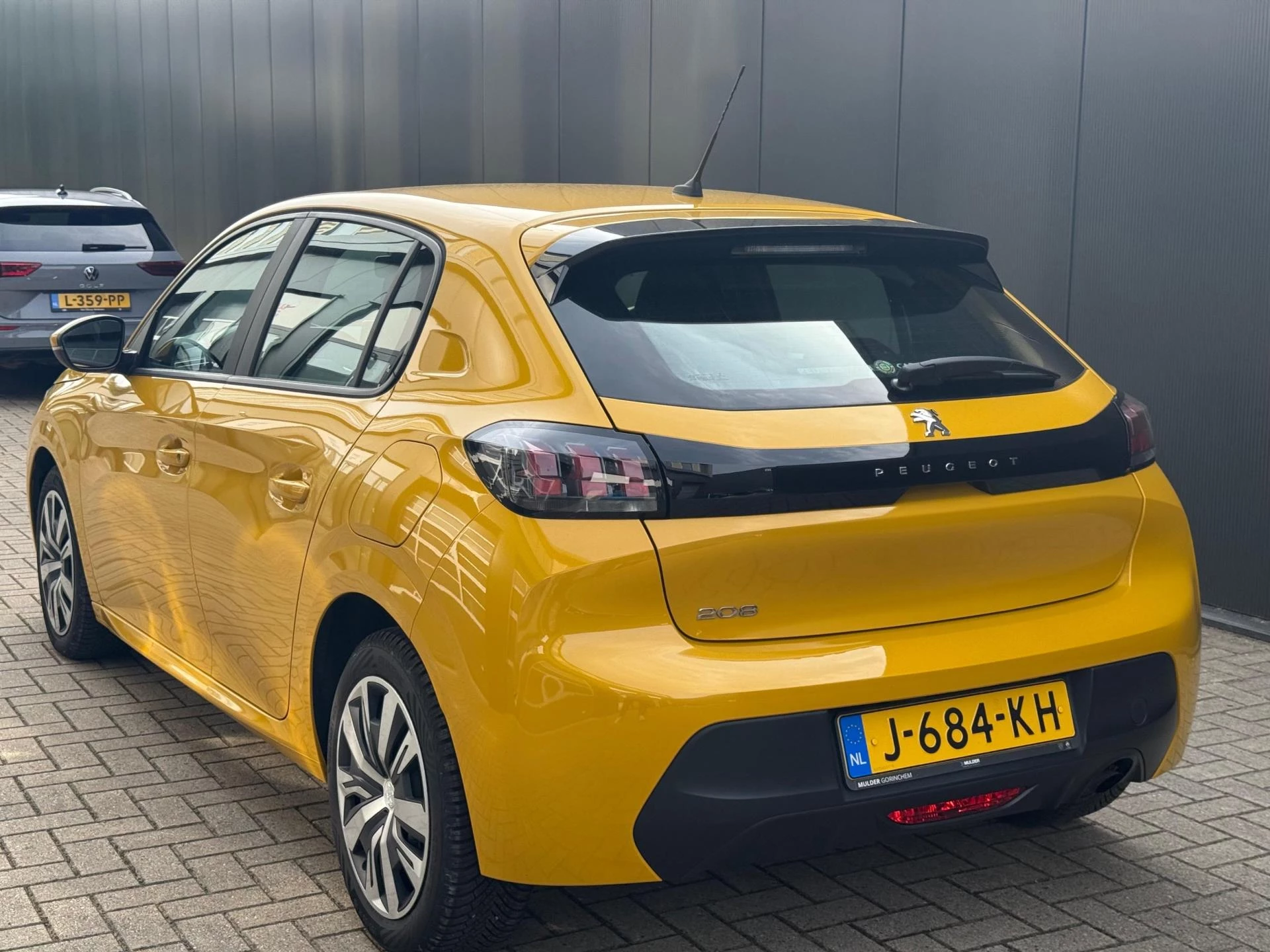 Hoofdafbeelding Peugeot 208