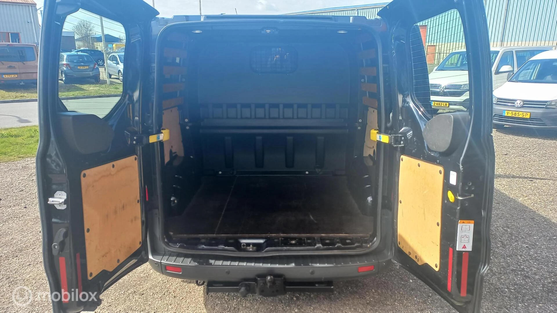 Hoofdafbeelding Ford Transit Custom