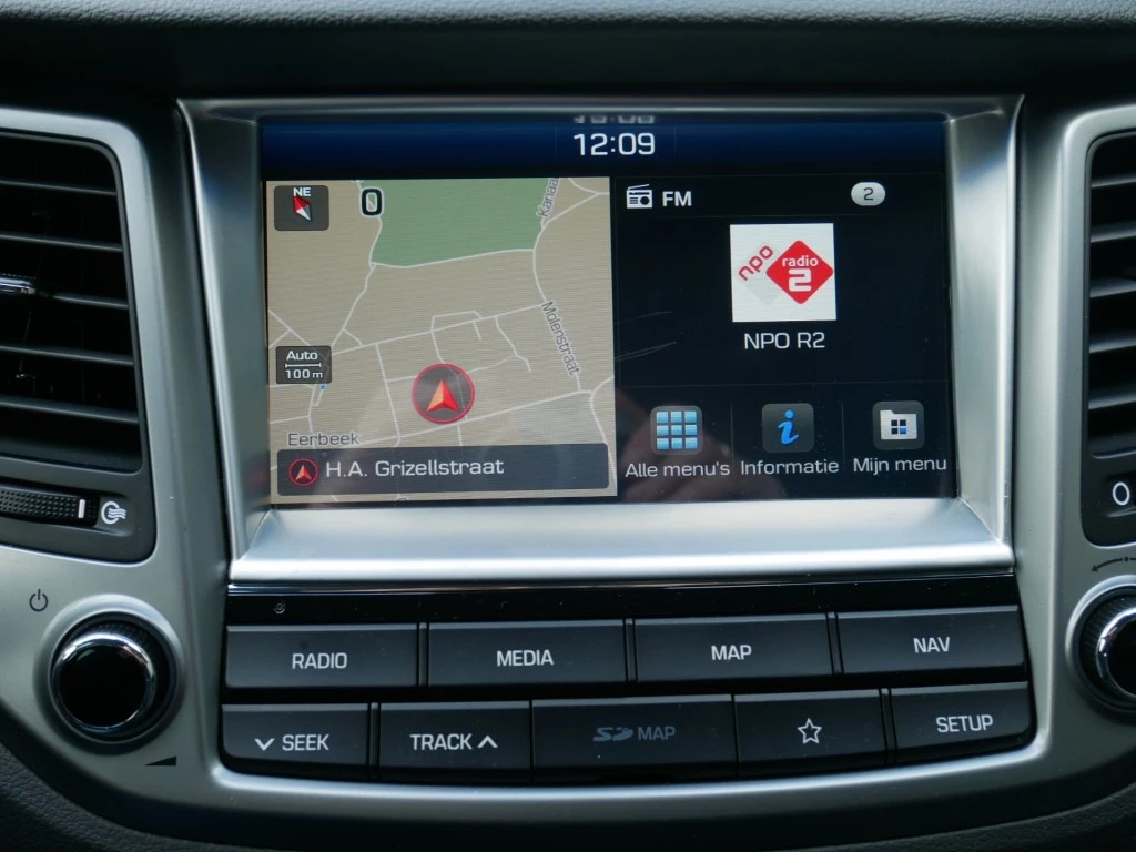 Hoofdafbeelding Hyundai Tucson