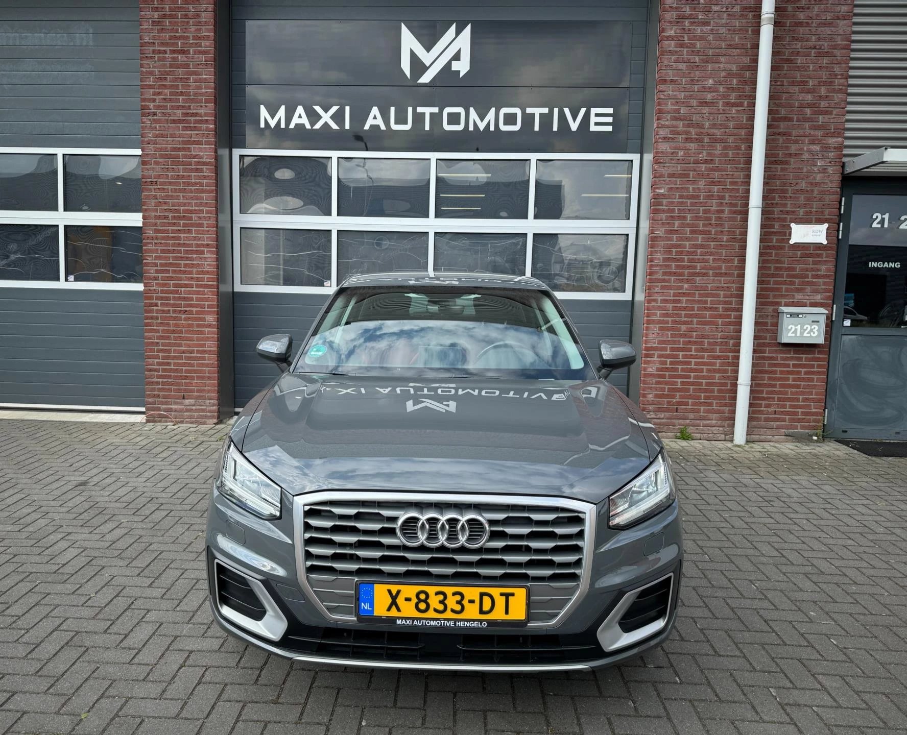 Hoofdafbeelding Audi Q2