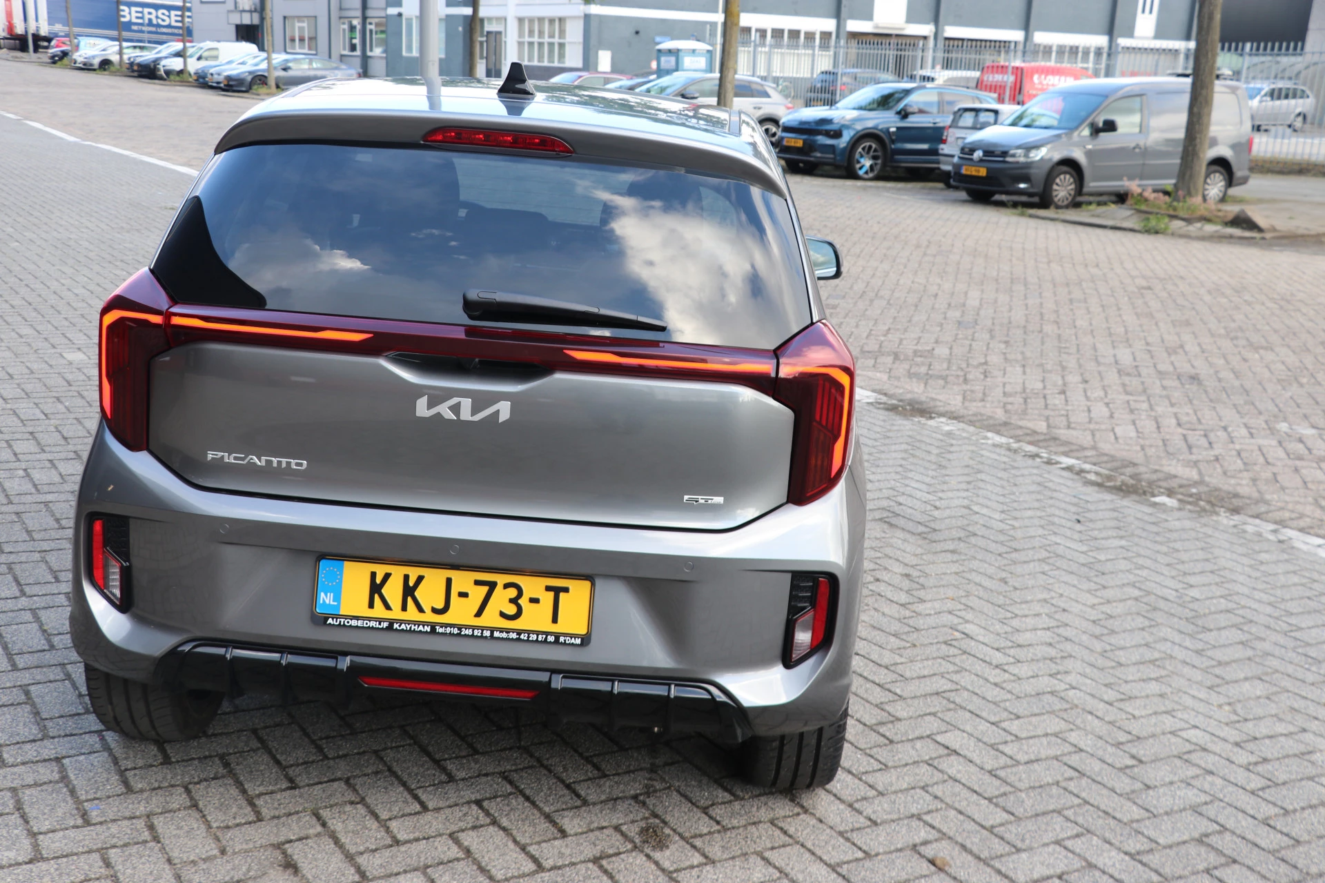 Hoofdafbeelding Kia Picanto