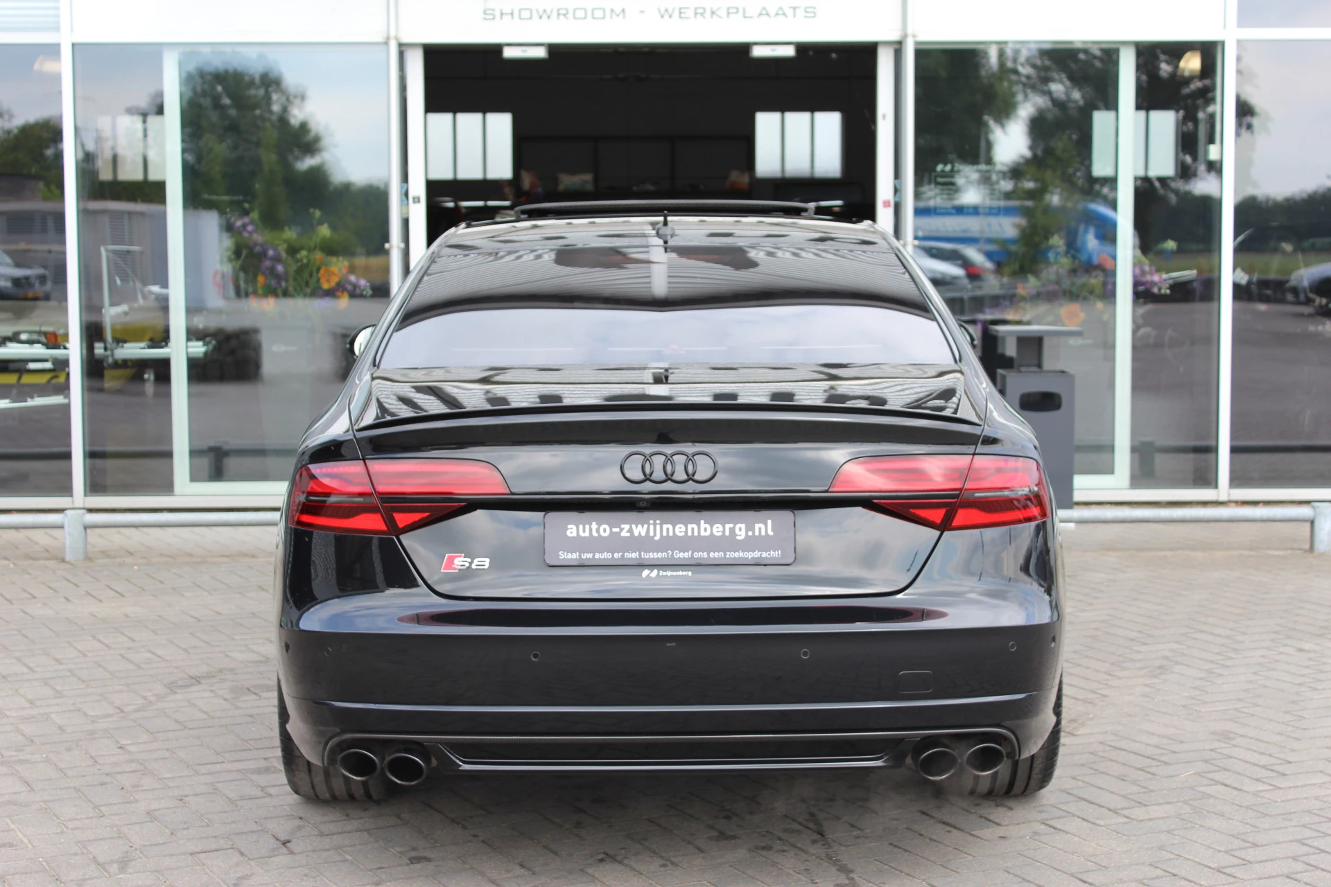Hoofdafbeelding Audi A8