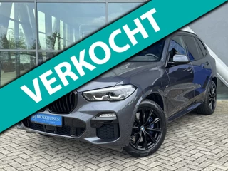 BMW X5 XDrive45e High Executive M Sport 394pk Trekhaak / Panoramadak / Stuurverwarming