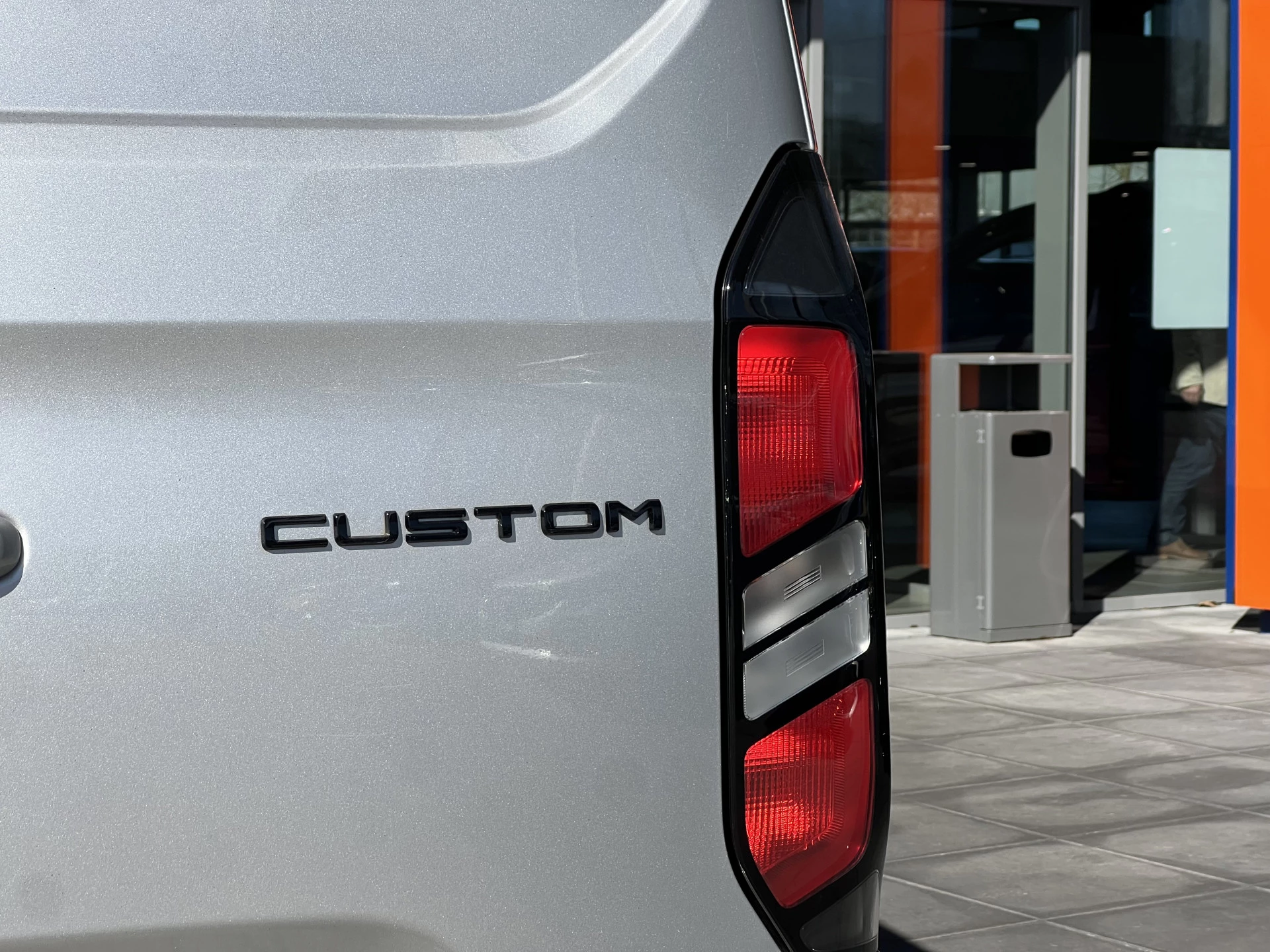 Hoofdafbeelding Ford Transit Custom
