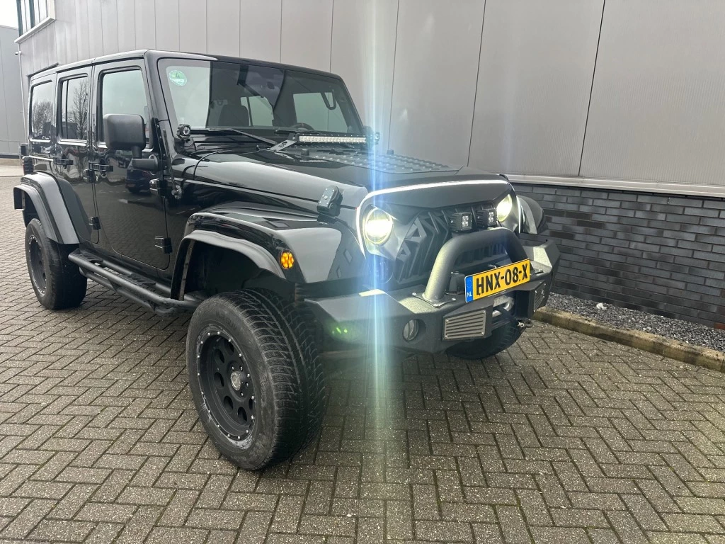 Hoofdafbeelding Jeep Wrangler