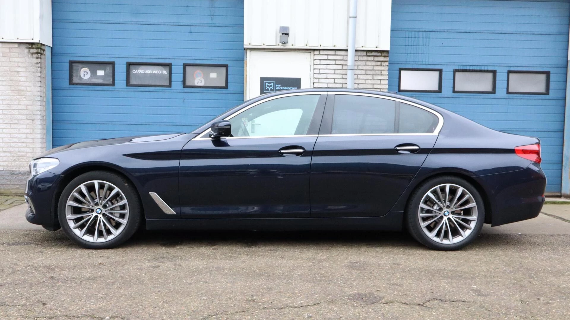 Hoofdafbeelding BMW 5 Serie