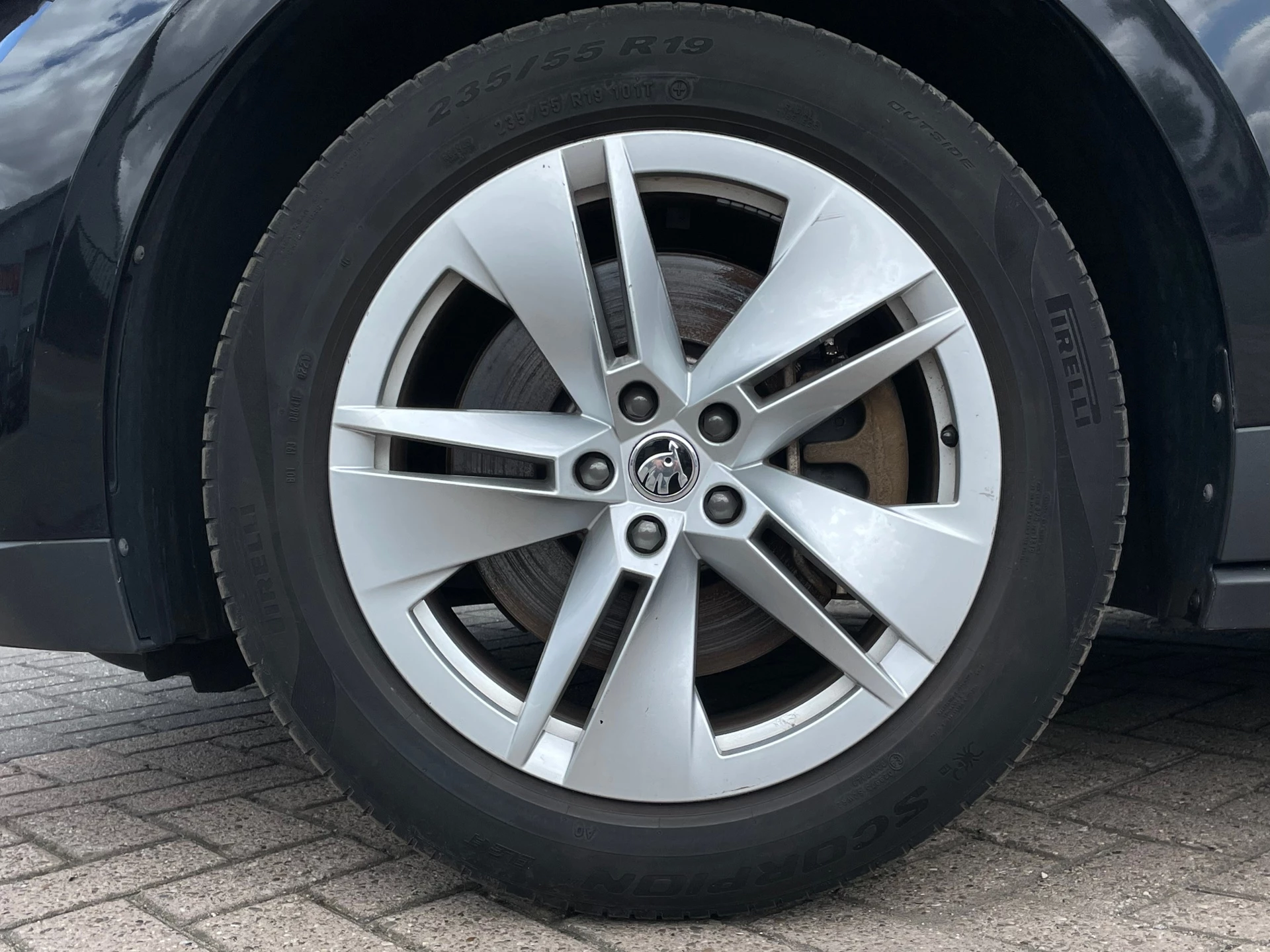 Hoofdafbeelding Škoda Enyaq iV