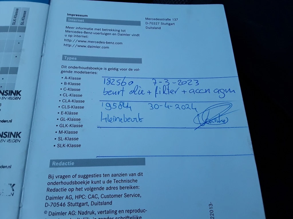 Hoofdafbeelding Mercedes-Benz C-Klasse