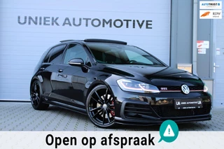 Volkswagen Golf 2.0 TSI GTI TCR | 290PK | PANO | DODEHOEK | VIRTUAL | PURE GREY | 19" PRETORIA | 1E EIG!