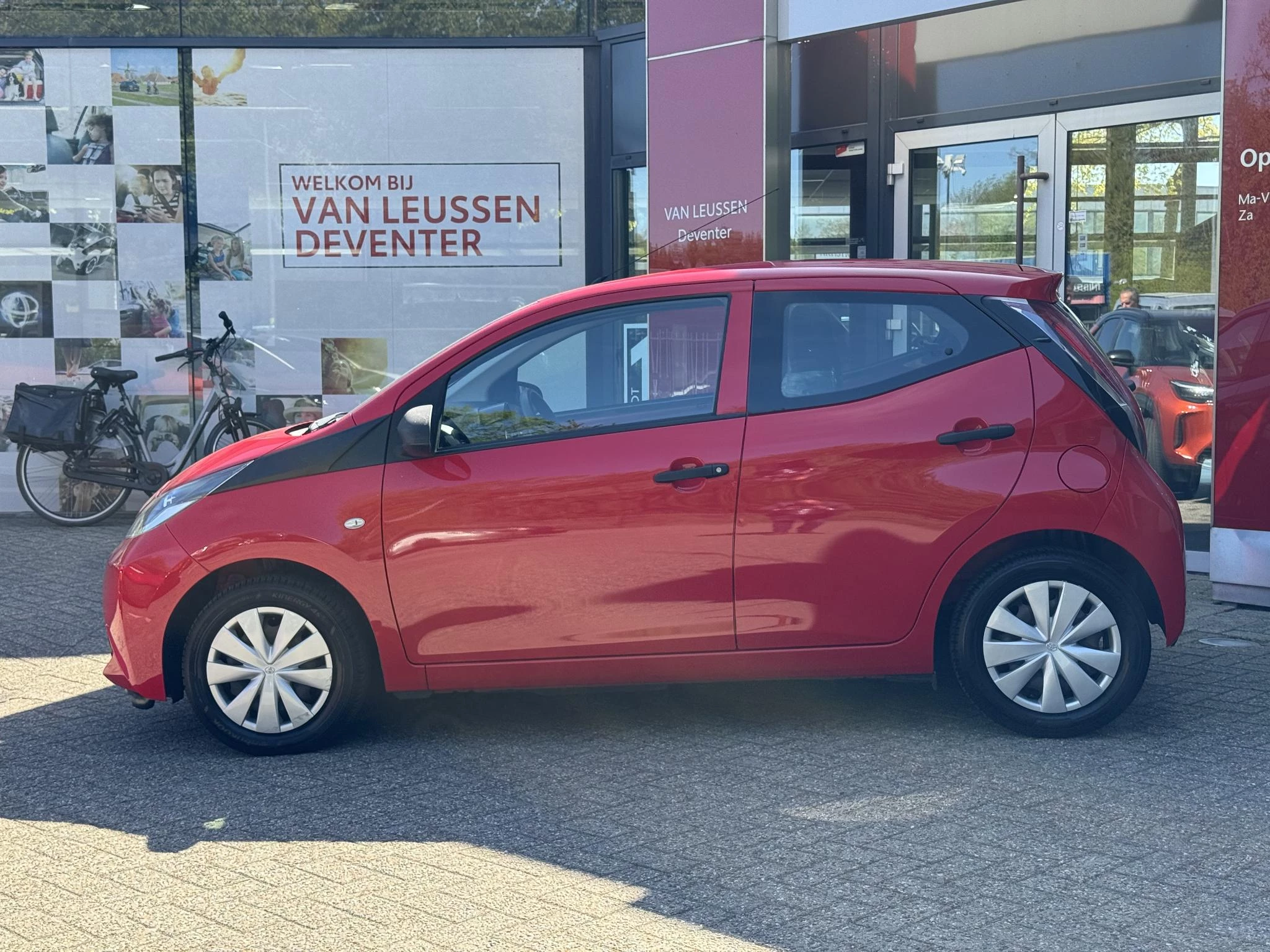 Hoofdafbeelding Toyota Aygo