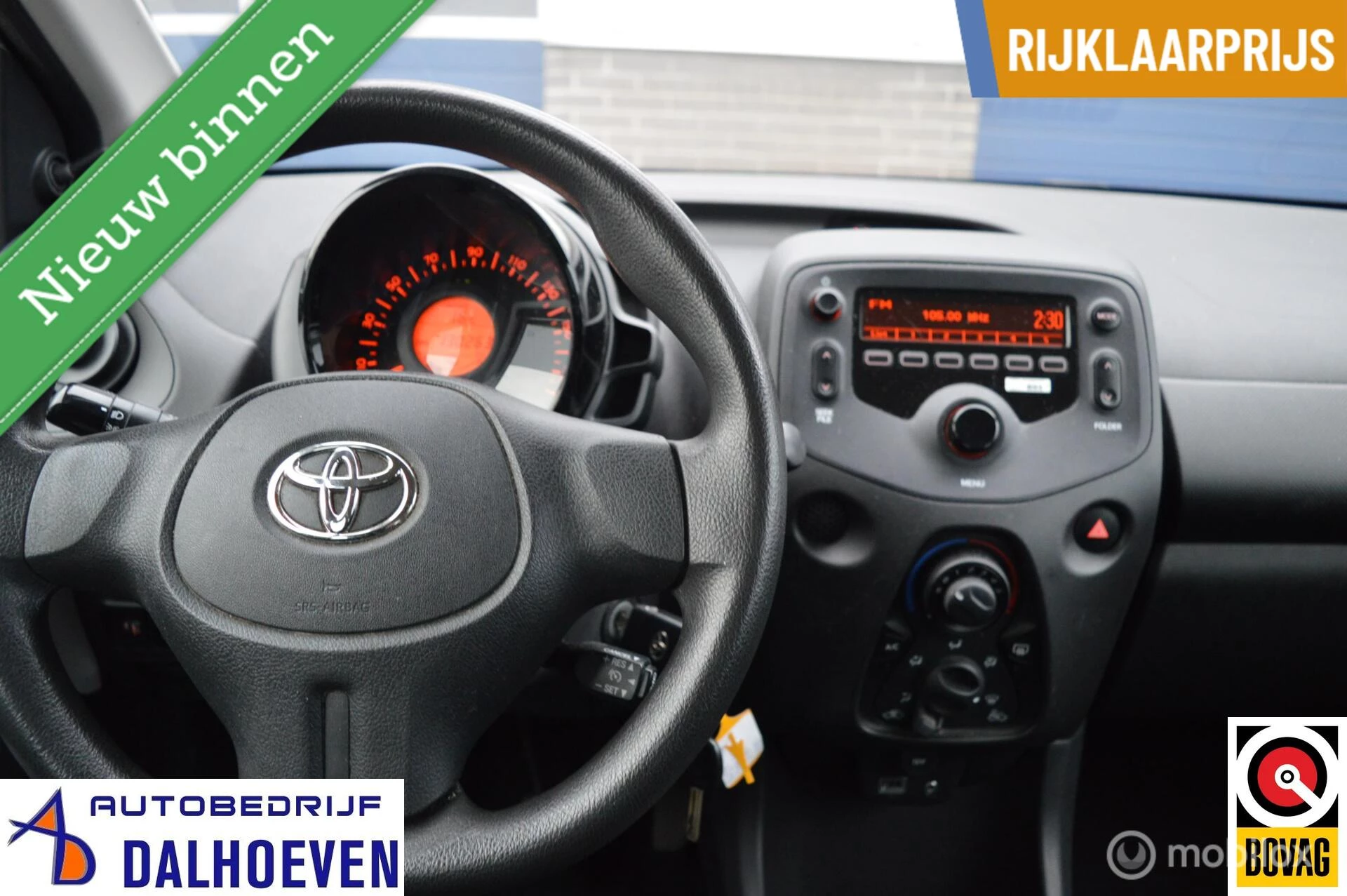 Hoofdafbeelding Toyota Aygo