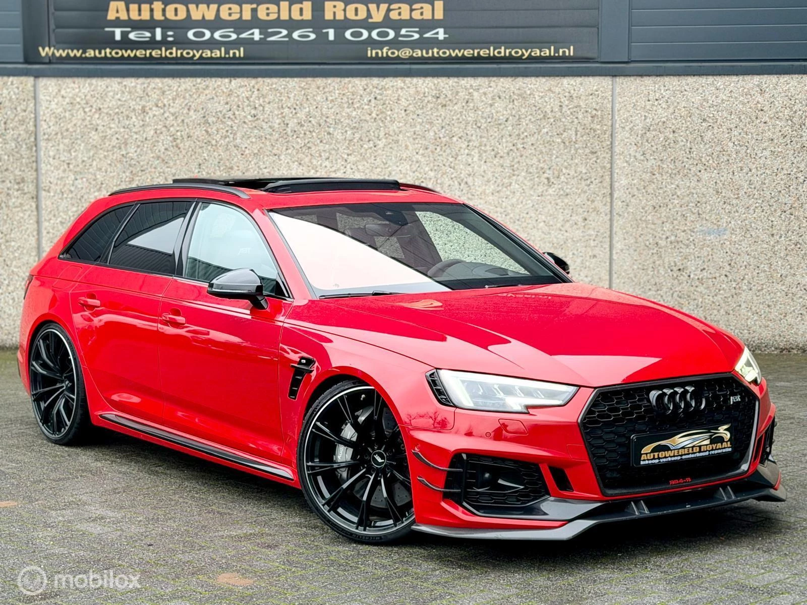 Hoofdafbeelding Audi RS4