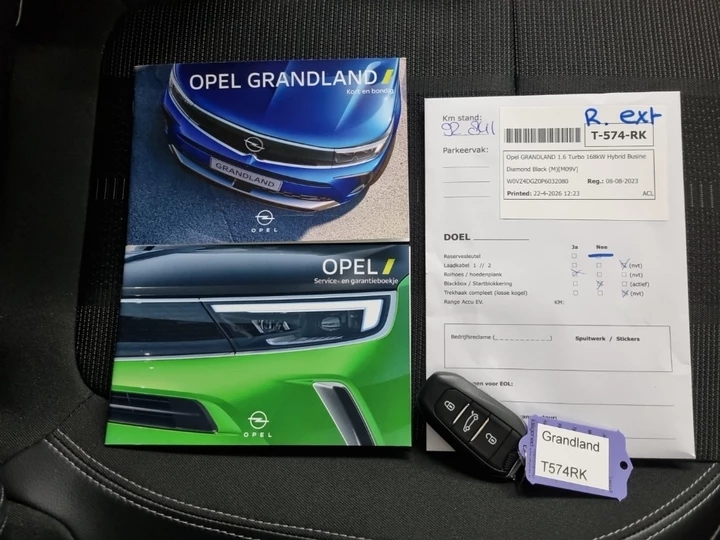 Hoofdafbeelding Opel Grandland