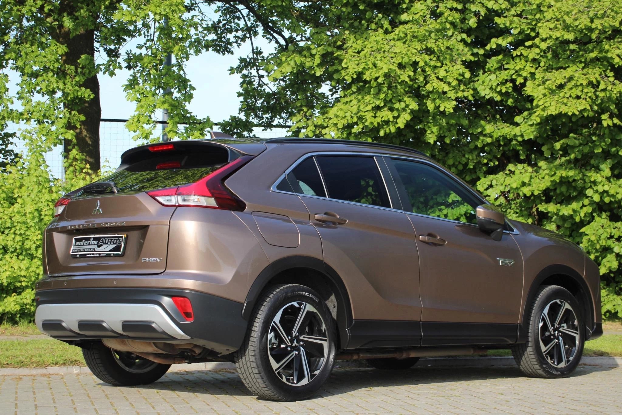 Hoofdafbeelding Mitsubishi Eclipse Cross