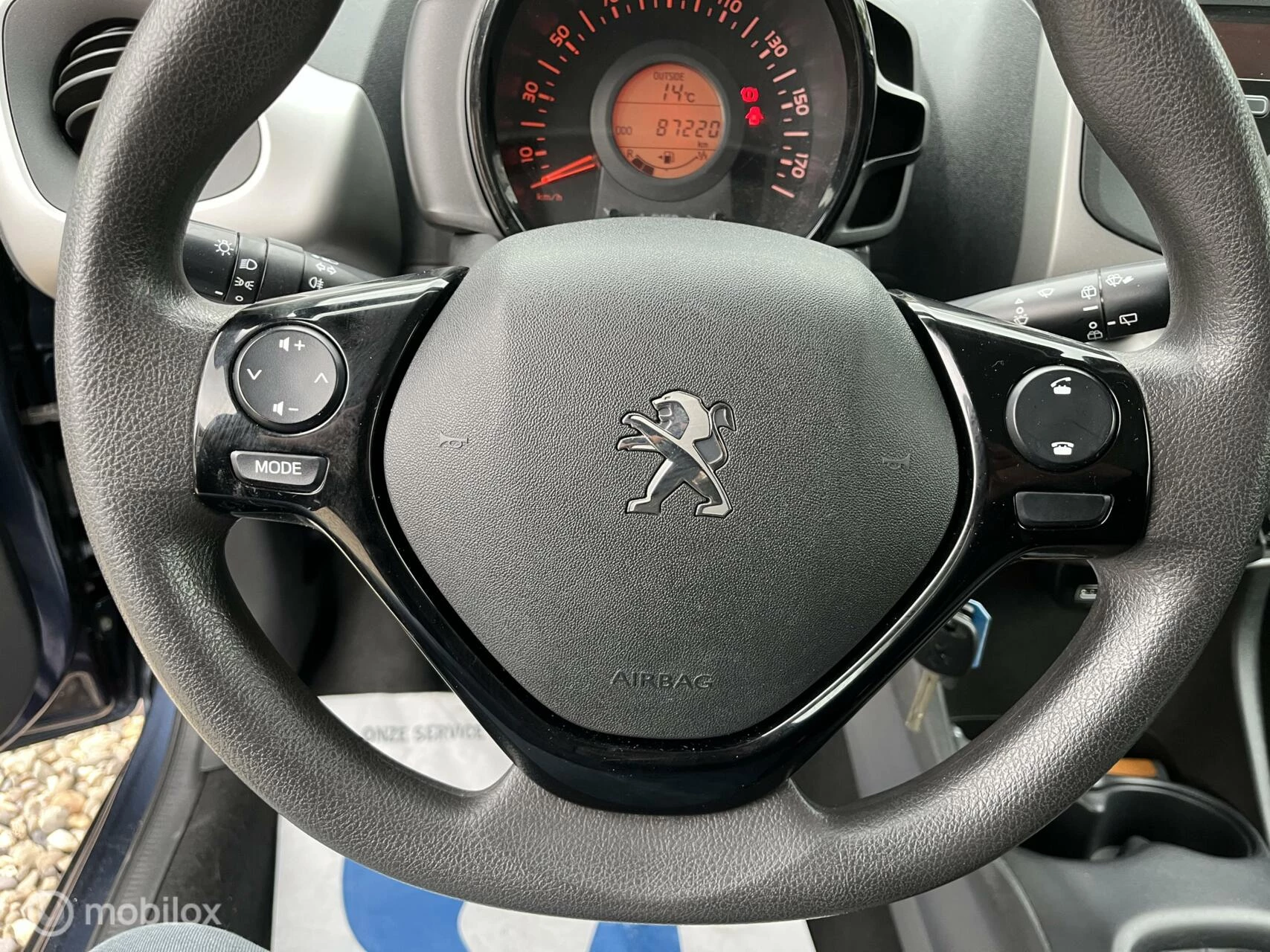 Hoofdafbeelding Peugeot 108