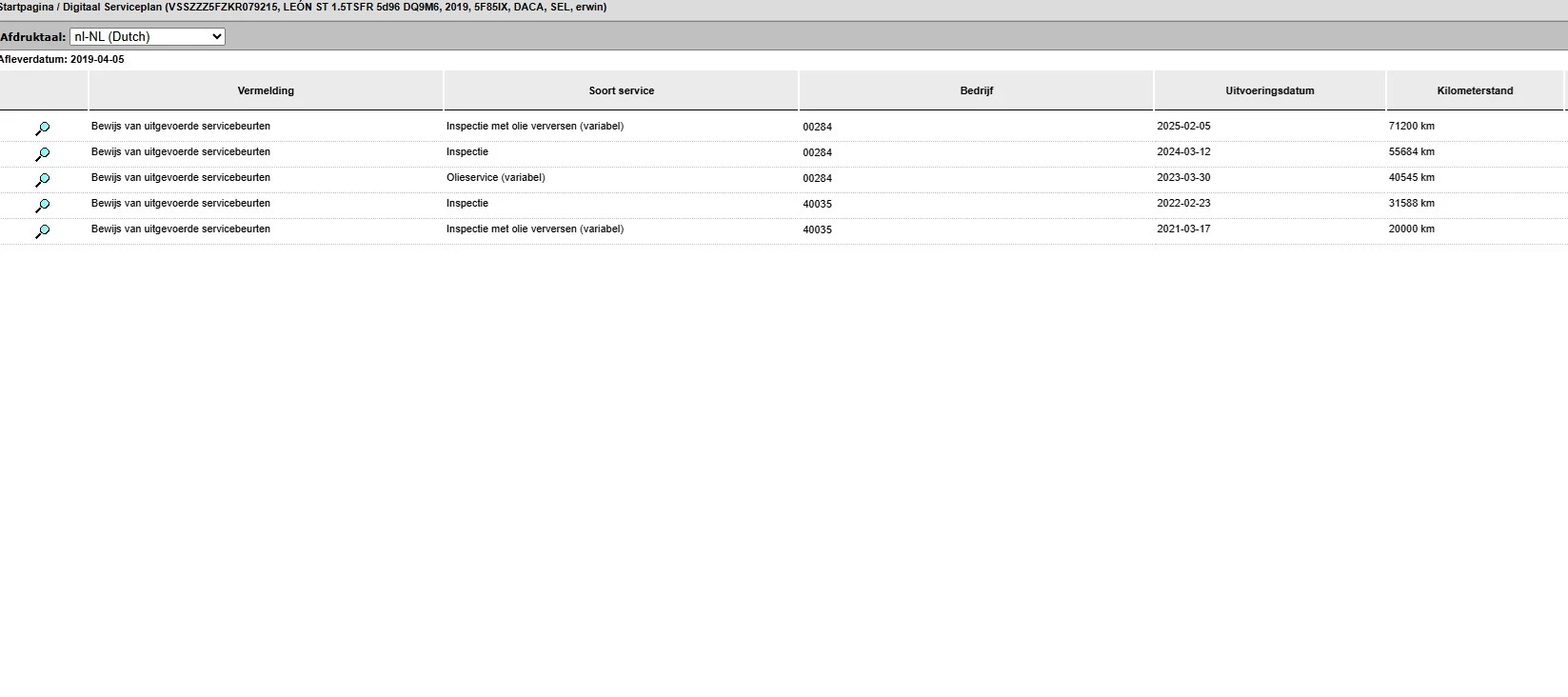 Hoofdafbeelding SEAT Leon