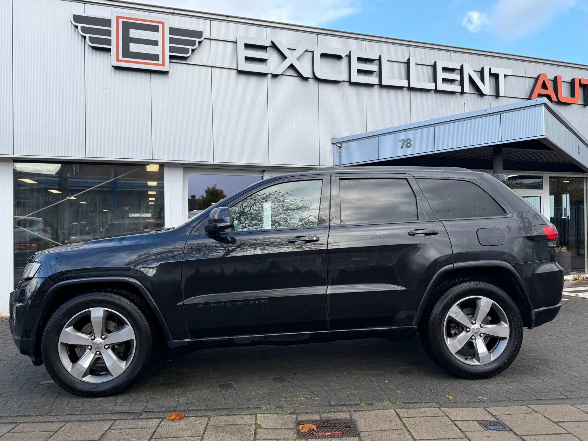 Hoofdafbeelding Jeep Grand Cherokee