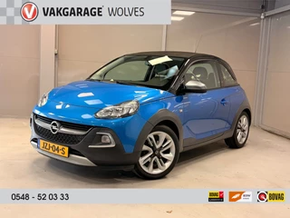 Opel ADAM 1.4 Rocks | CLIMA | VOUWDAK | STOELVERWARMING| CAR PLAY |