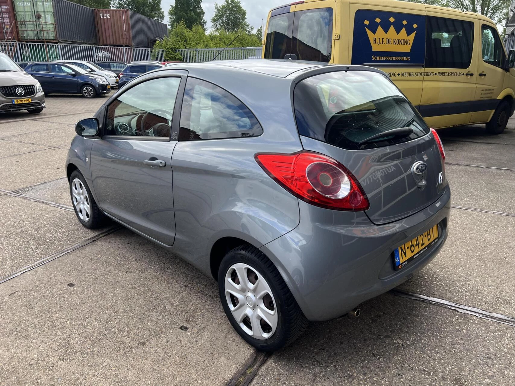 Hoofdafbeelding Ford Ka