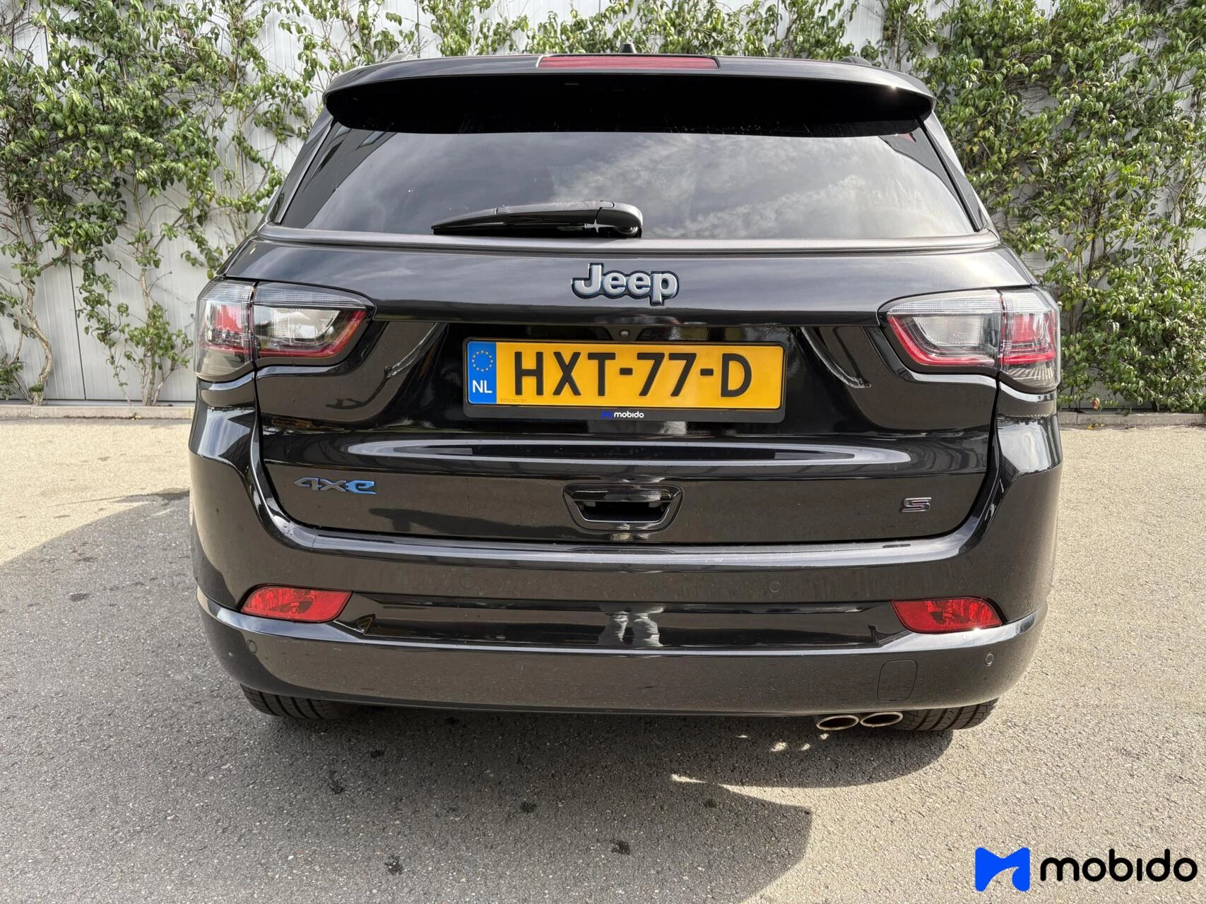Hoofdafbeelding Jeep Compass