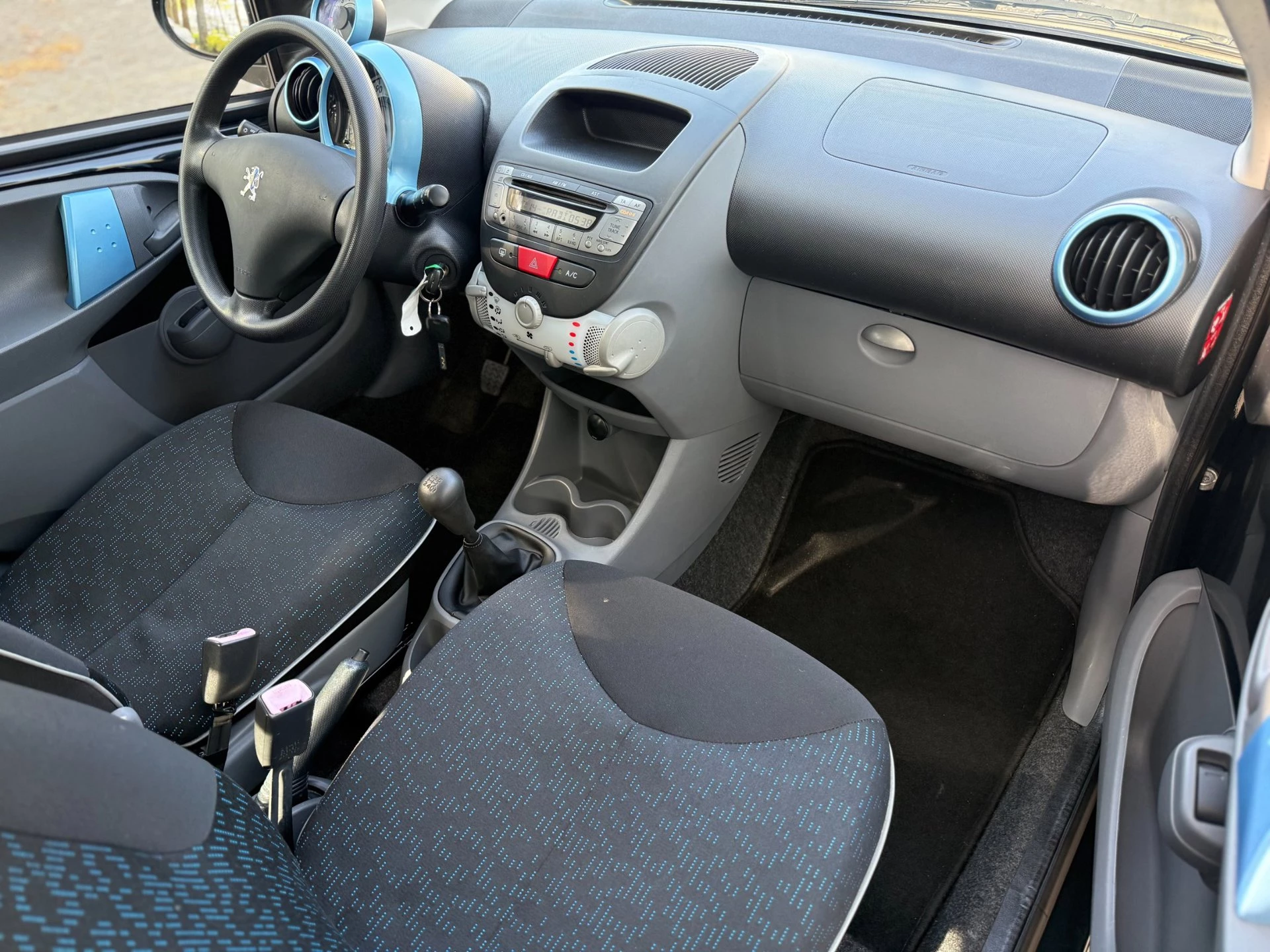 Hoofdafbeelding Peugeot 107