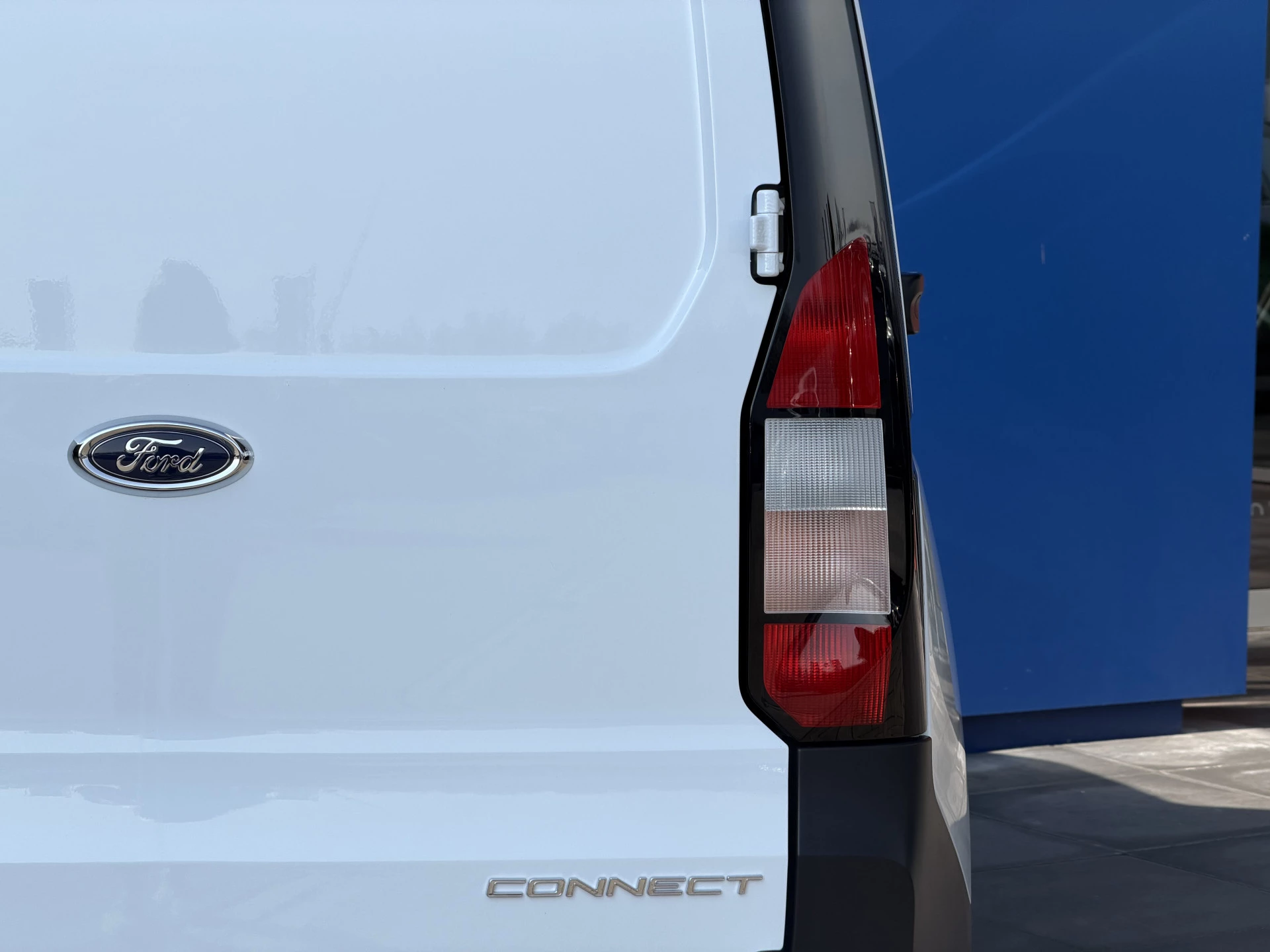 Hoofdafbeelding Ford Transit Connect