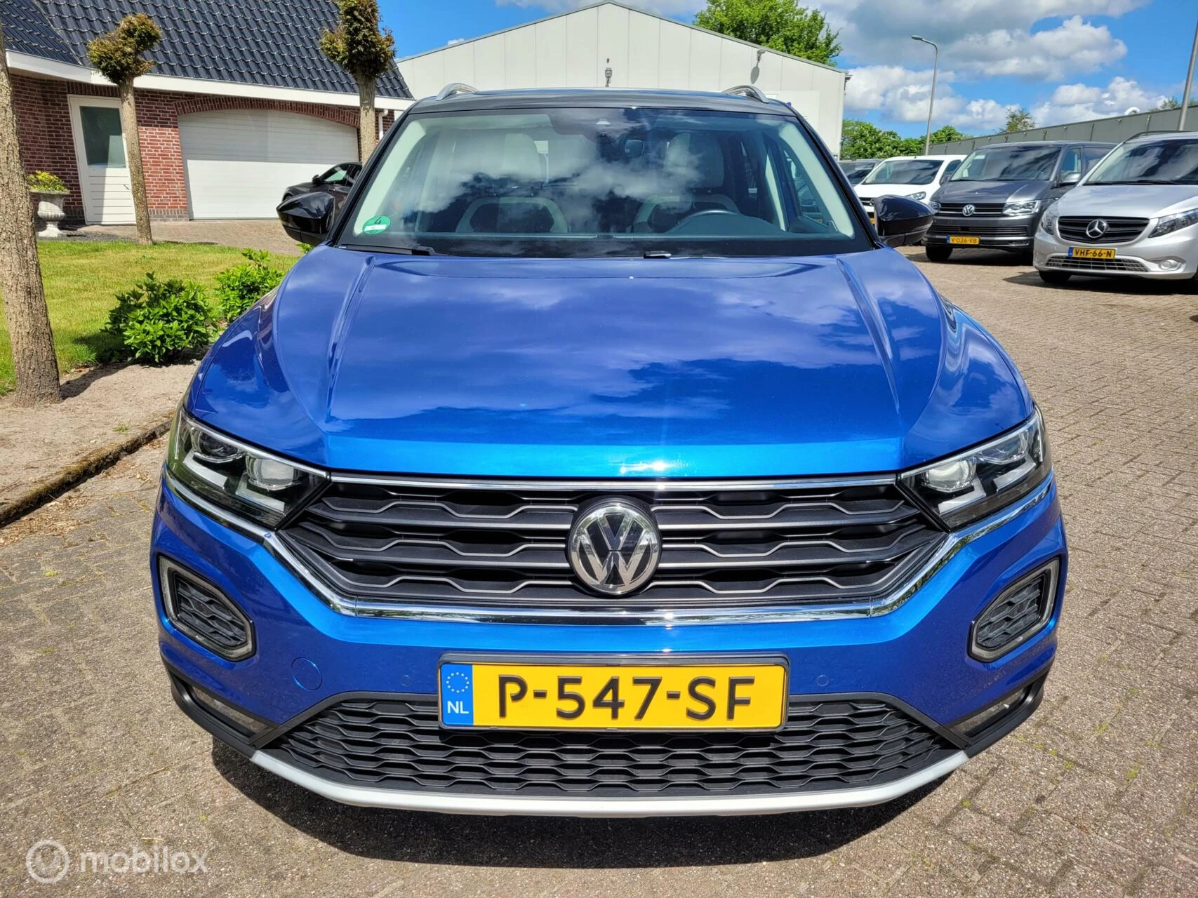Hoofdafbeelding Volkswagen T-Roc