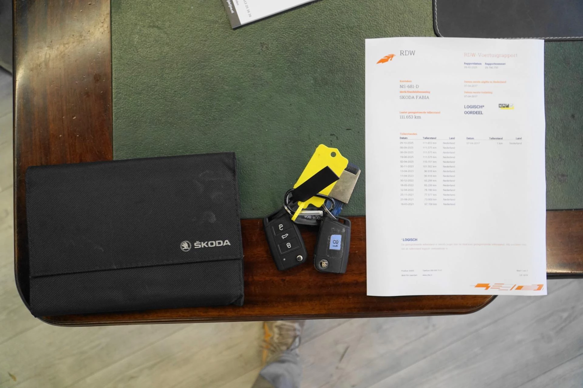 Hoofdafbeelding Škoda Fabia