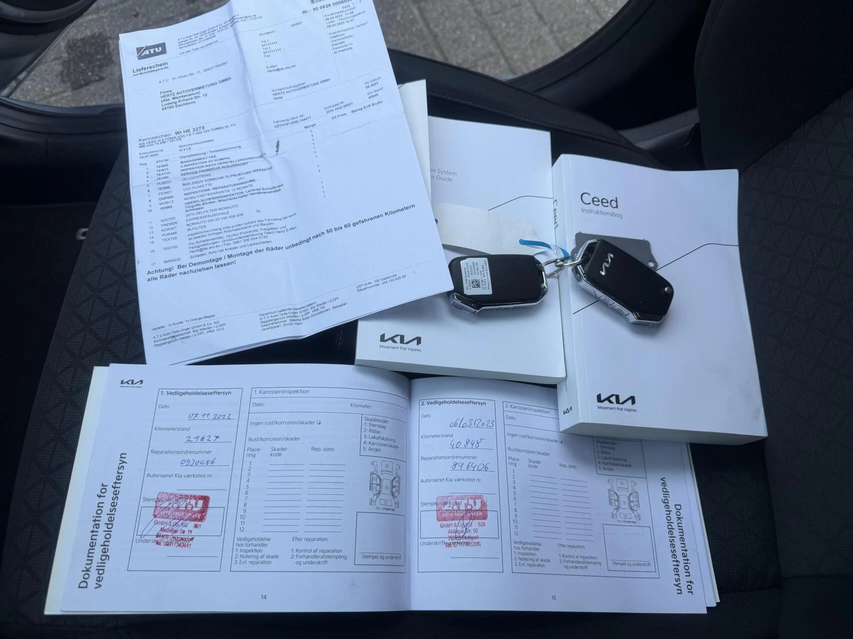Hoofdafbeelding Kia cee'd