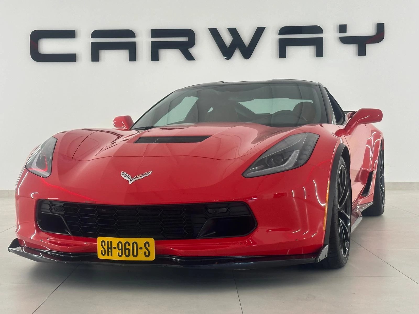 Hoofdafbeelding Chevrolet Corvette