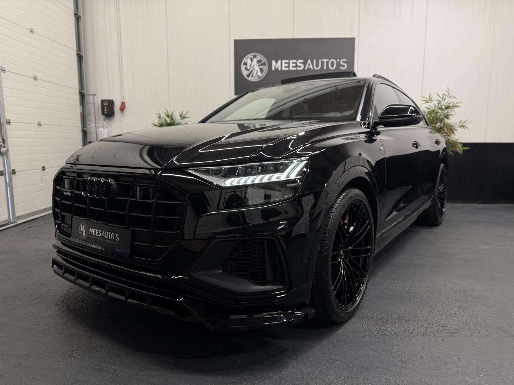Hoofdafbeelding Audi Q8