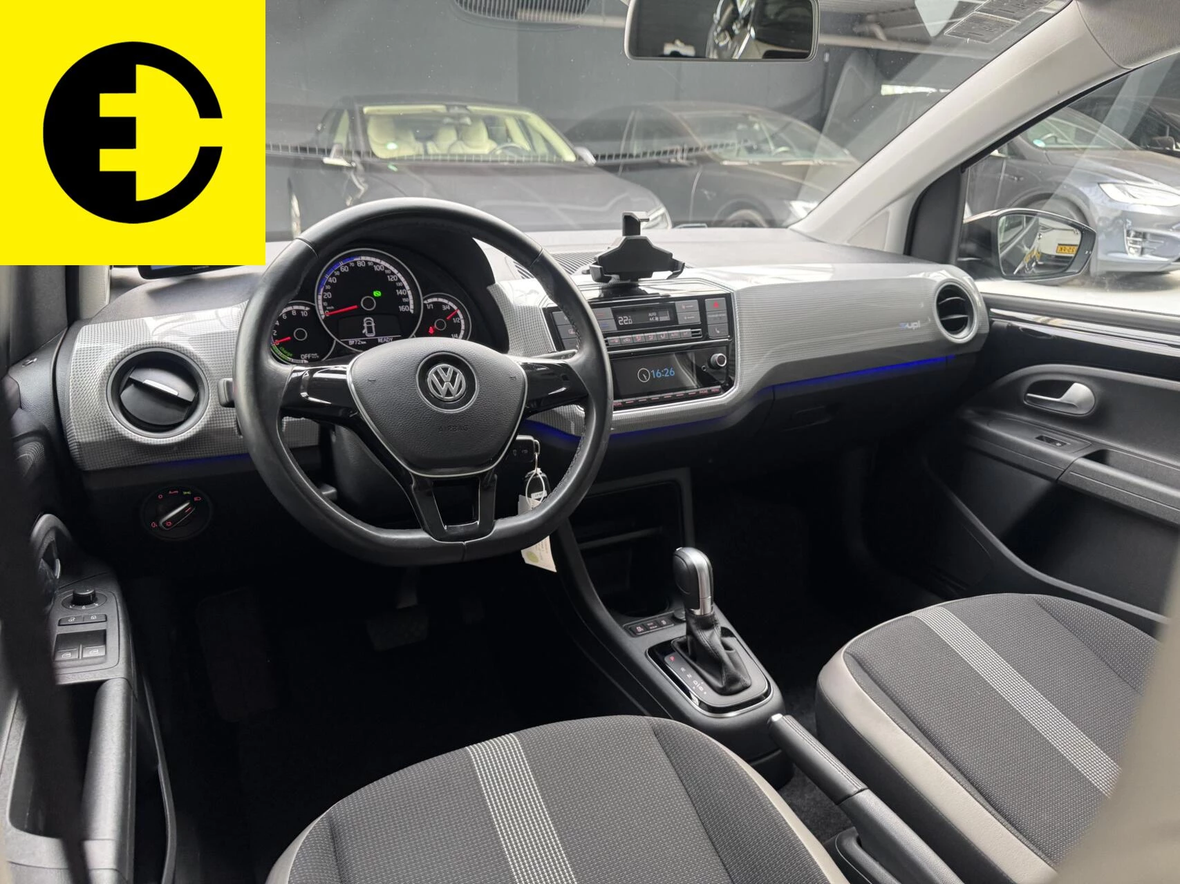 Hoofdafbeelding Volkswagen e-up!