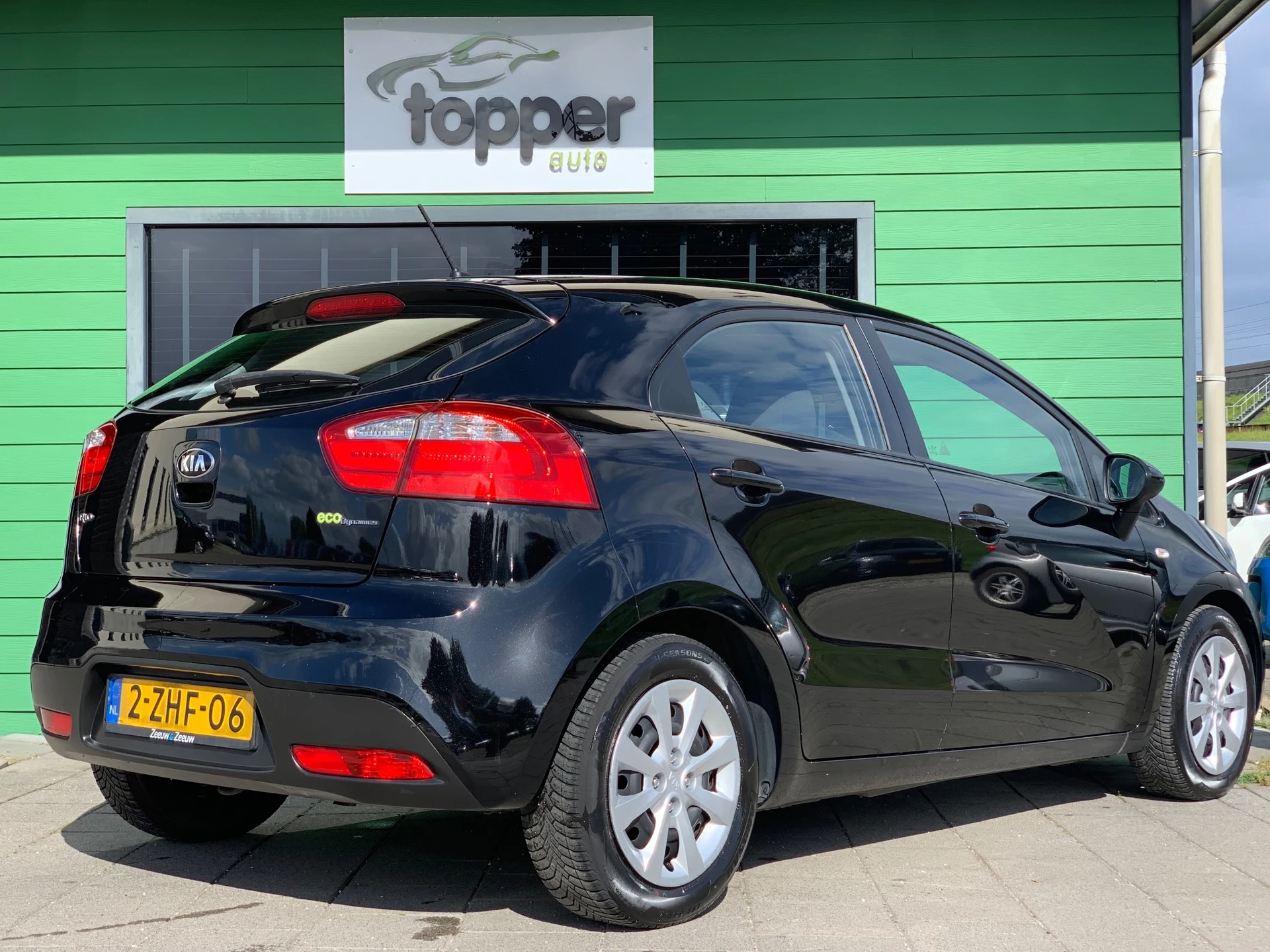 Hoofdafbeelding Kia Rio