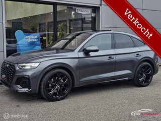 Hoofdafbeelding Audi Q5 Audi Q5 Sportback 55 TFSI e 3x S-line Competition Pano/RS Seats/B&O/Memory/HUD/360
