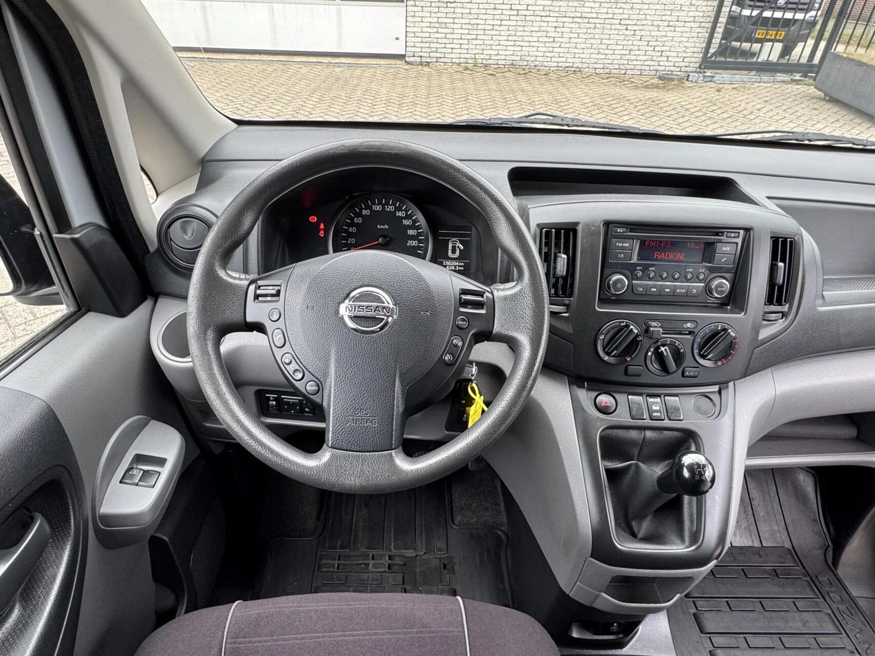 Hoofdafbeelding Nissan NV200