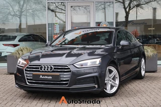 Audi A5 Sportback 1.4 S-Line TFSI 150pk | Cruise | Climate | LED | Navigatie | Half Leder