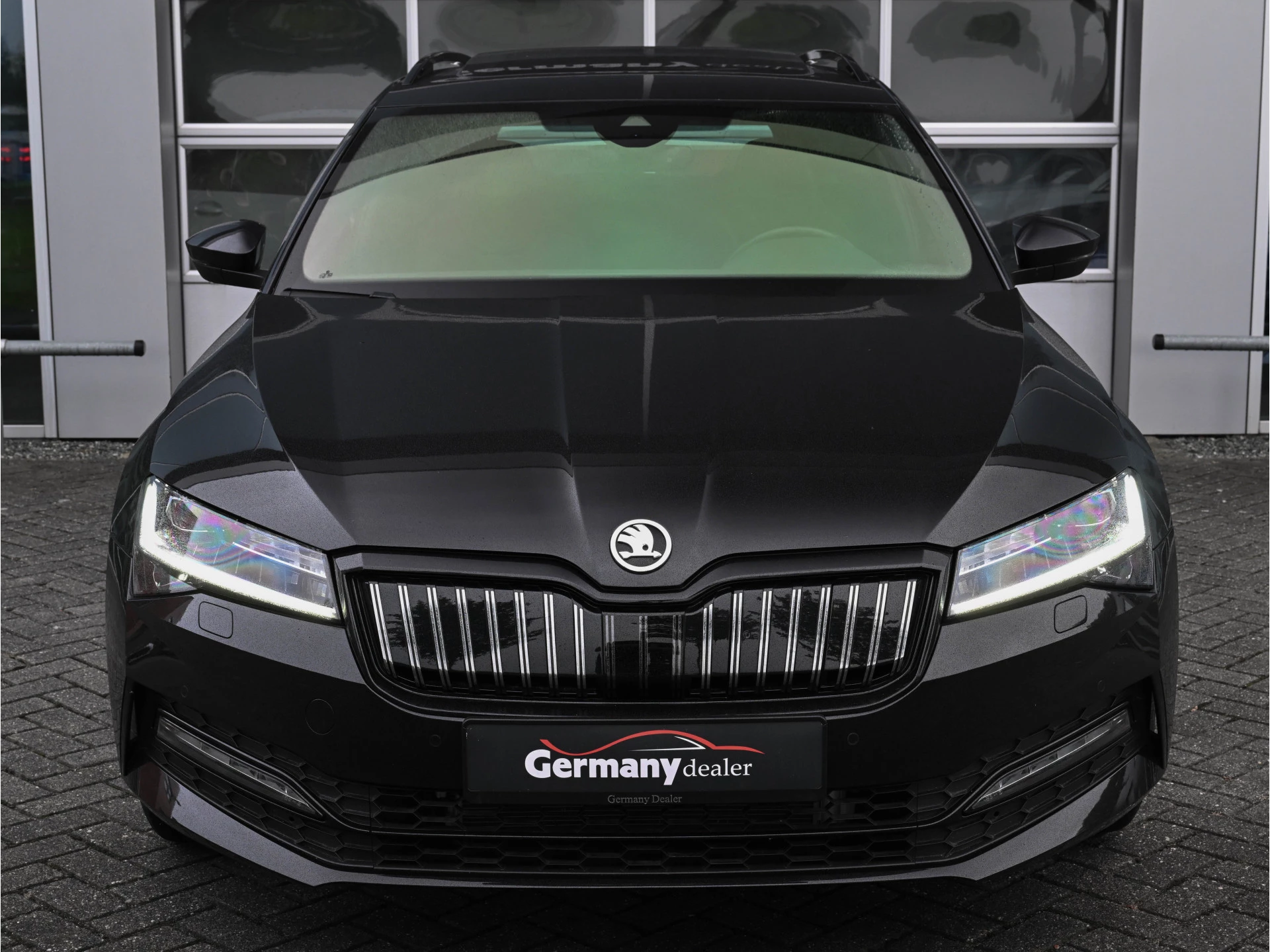 Hoofdafbeelding Škoda Superb