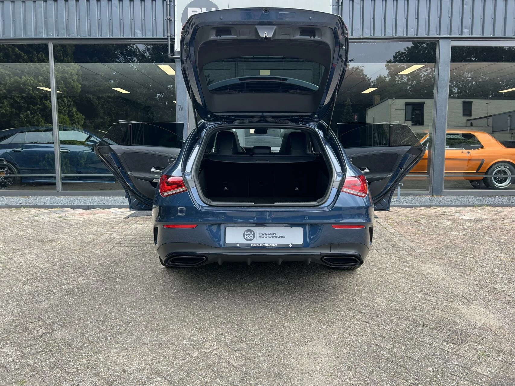 Hoofdafbeelding Mercedes-Benz CLA