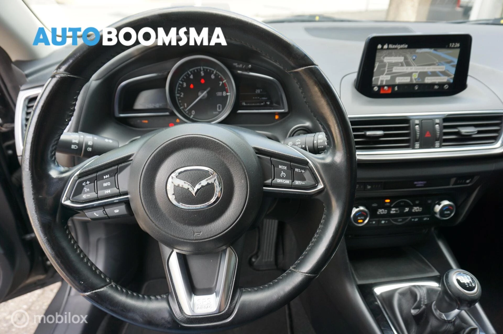 Hoofdafbeelding Mazda 3