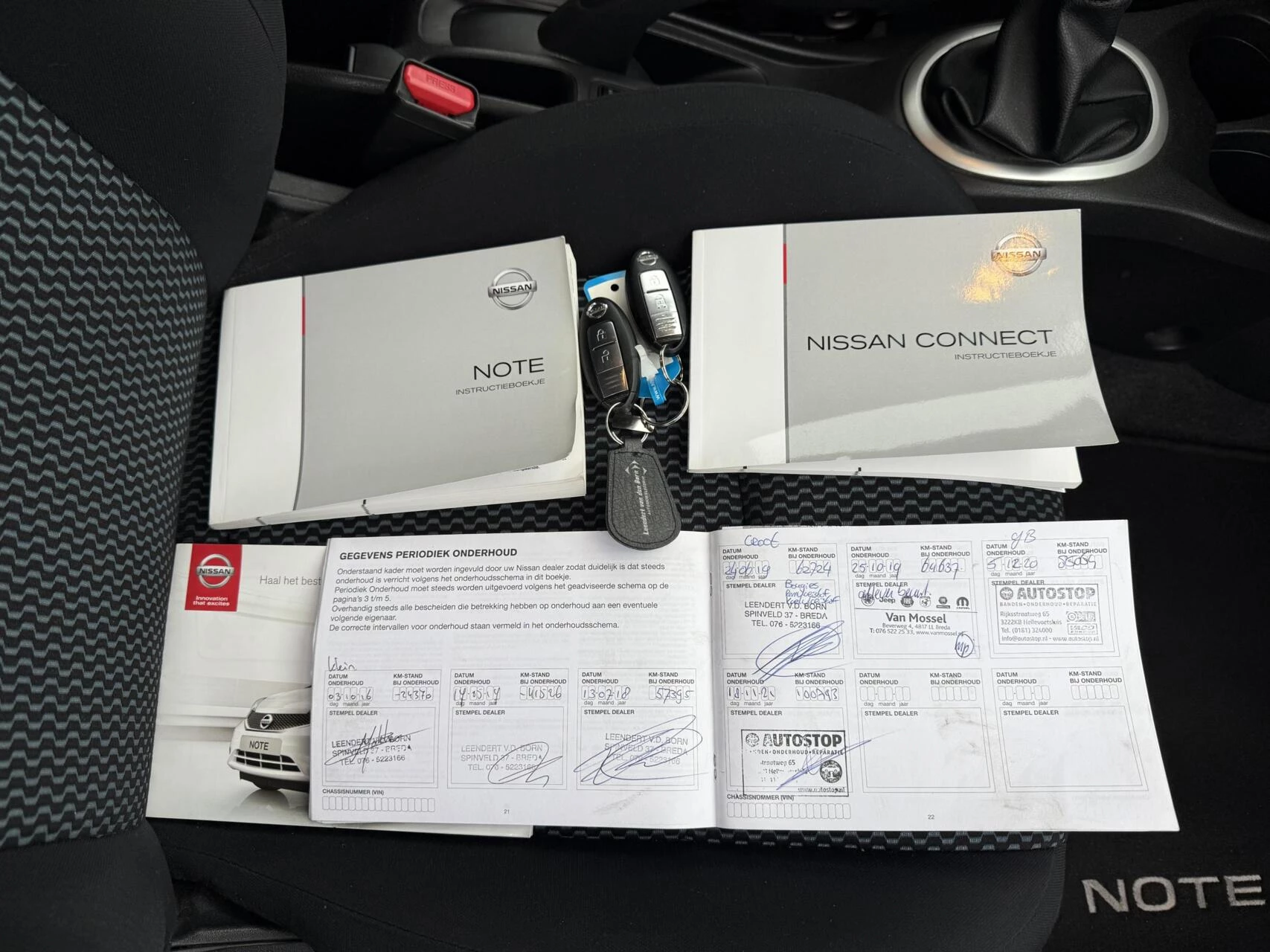 Hoofdafbeelding Nissan Note