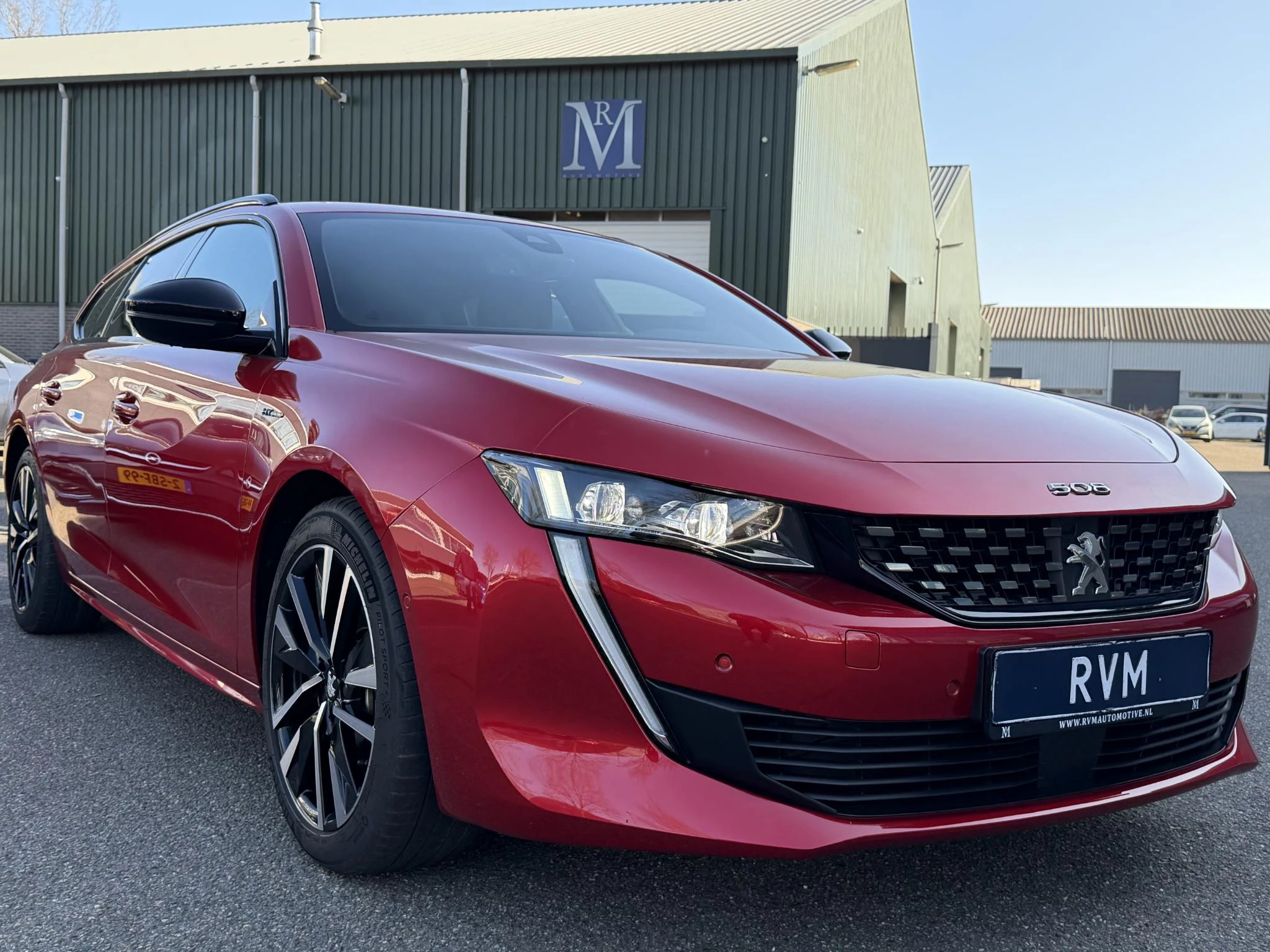 Hoofdafbeelding Peugeot 508