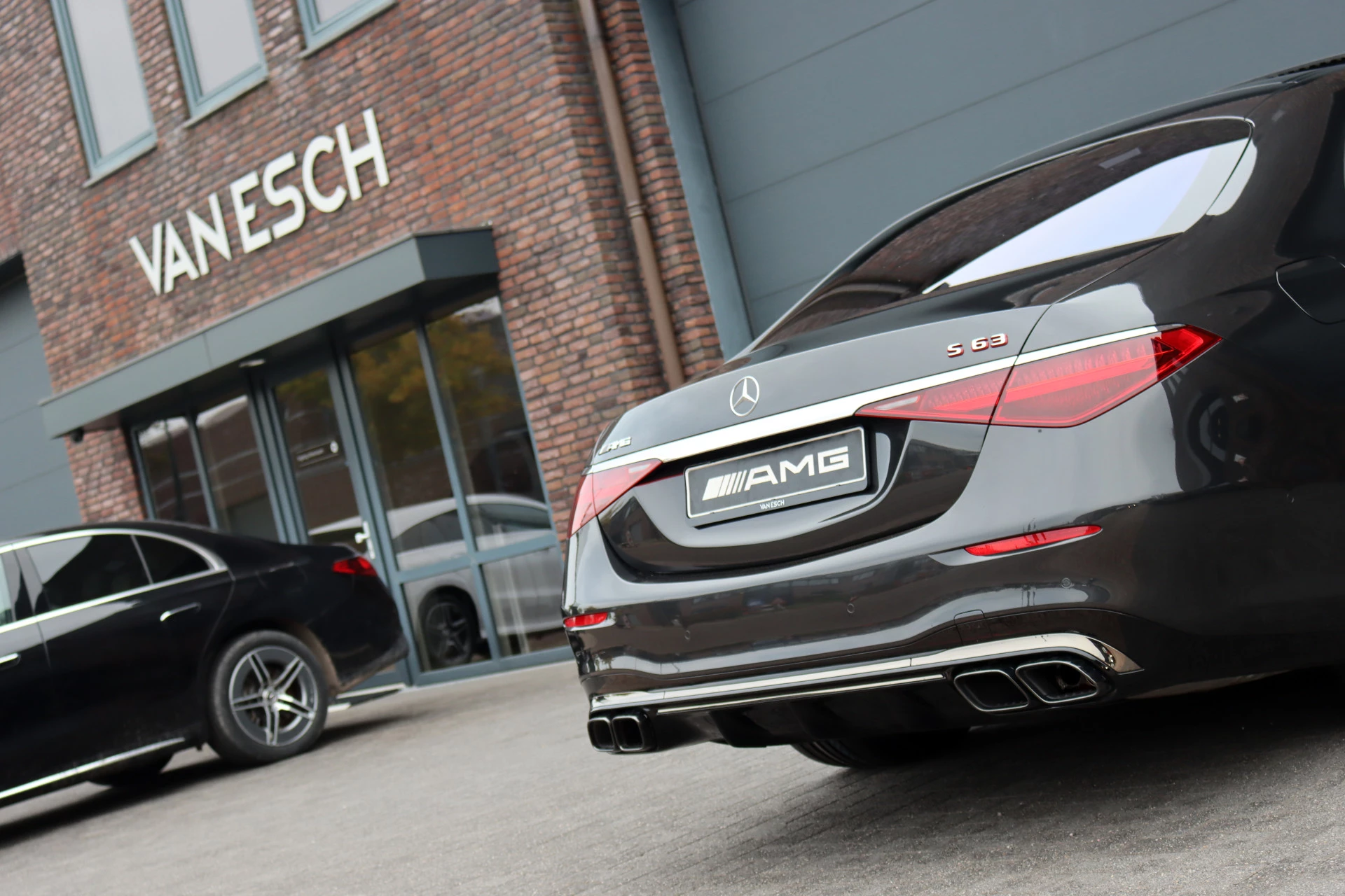 Hoofdafbeelding Mercedes-Benz S-Klasse
