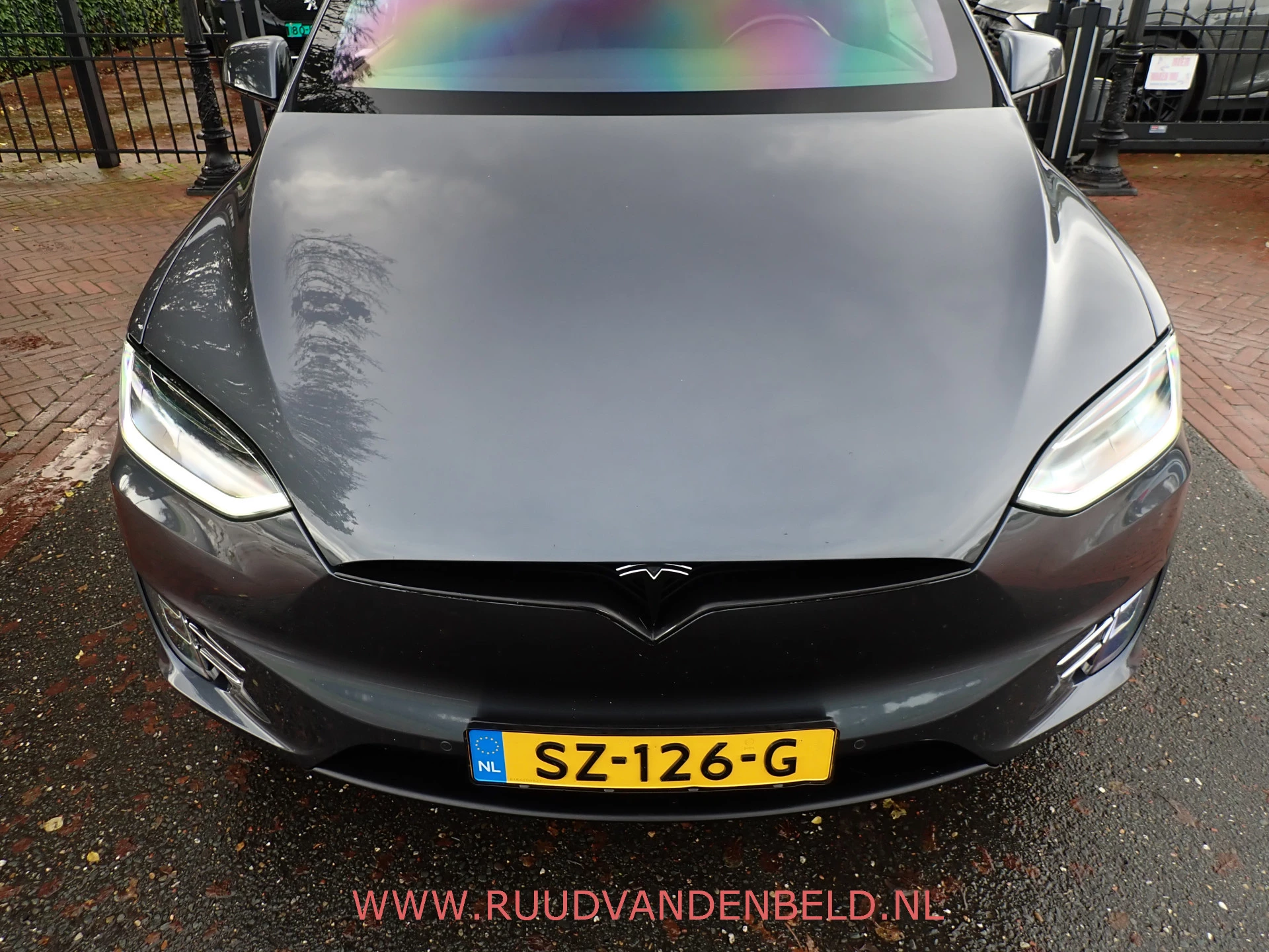Hoofdafbeelding Tesla Model X