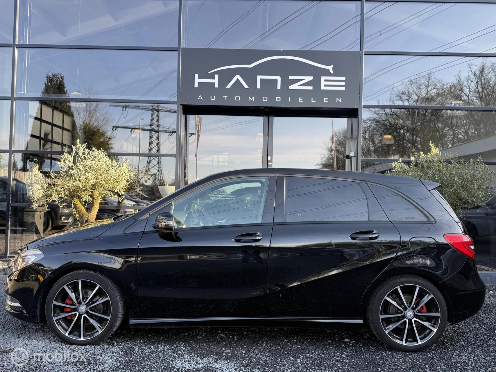 Hoofdafbeelding Mercedes-Benz B-Klasse