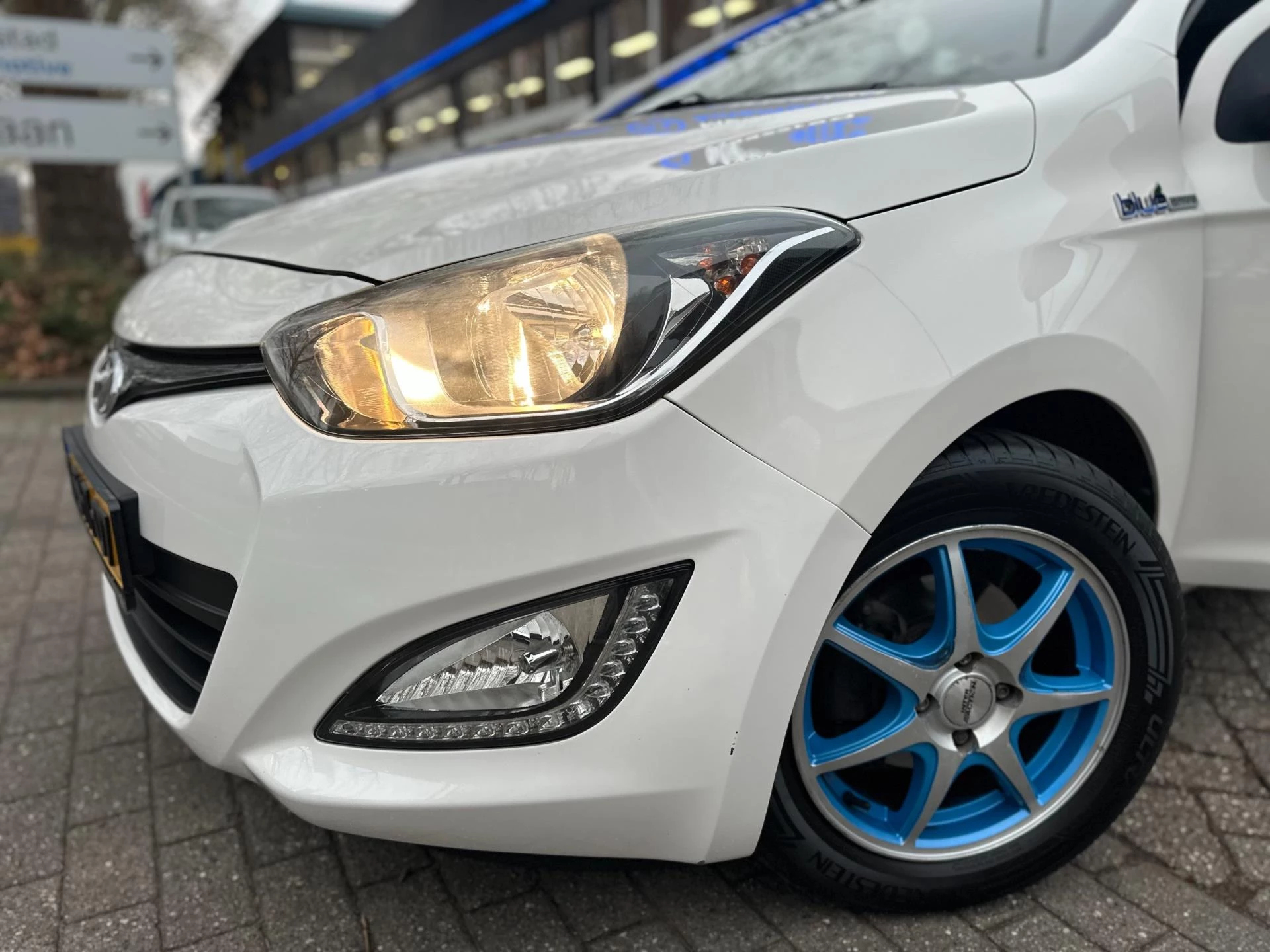 Hoofdafbeelding Hyundai i20