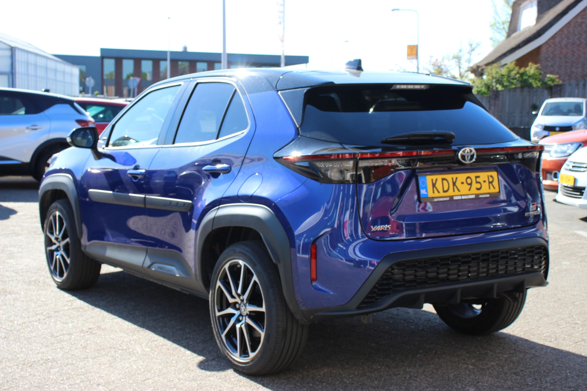 Hoofdafbeelding Toyota Yaris Cross
